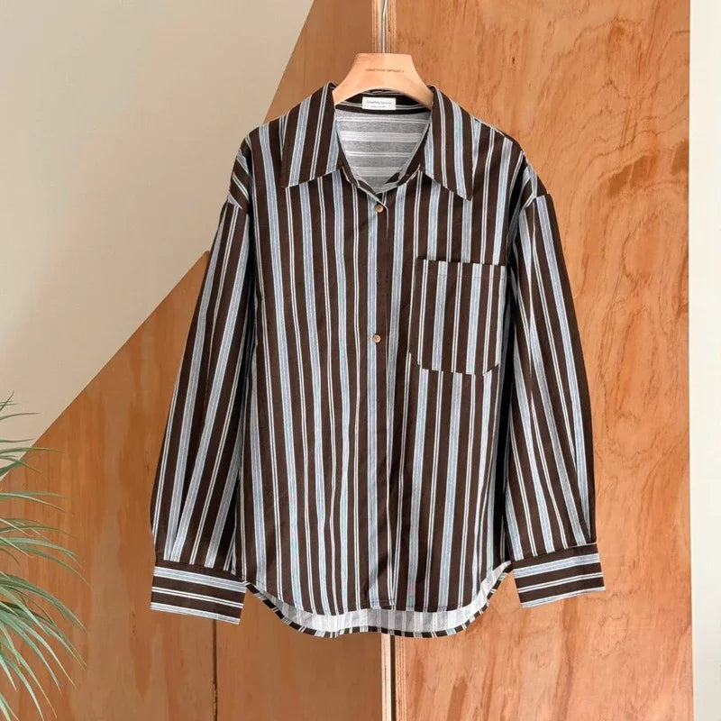 SOMETHING MINT CHOCOLATE EVERYDAY SHIRT