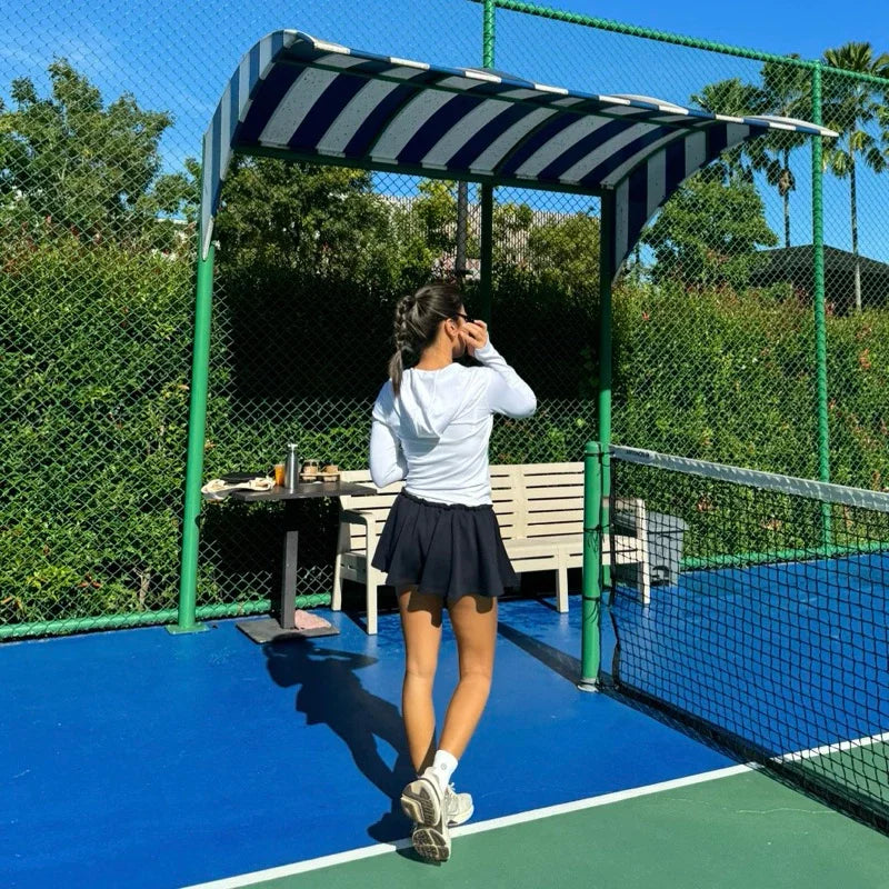 SOMETHING BLOOMING MINI SKIRT