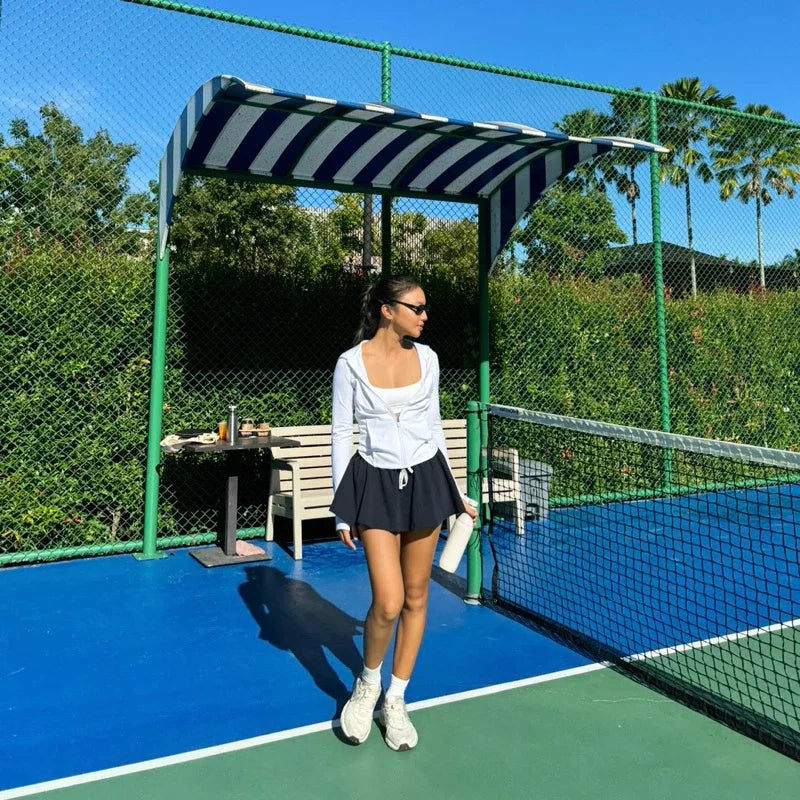 SOMETHING BLOOMING MINI SKIRT