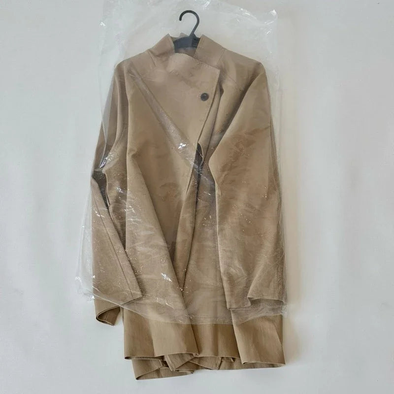 SOMETHING BAGEL TRENCH COAT