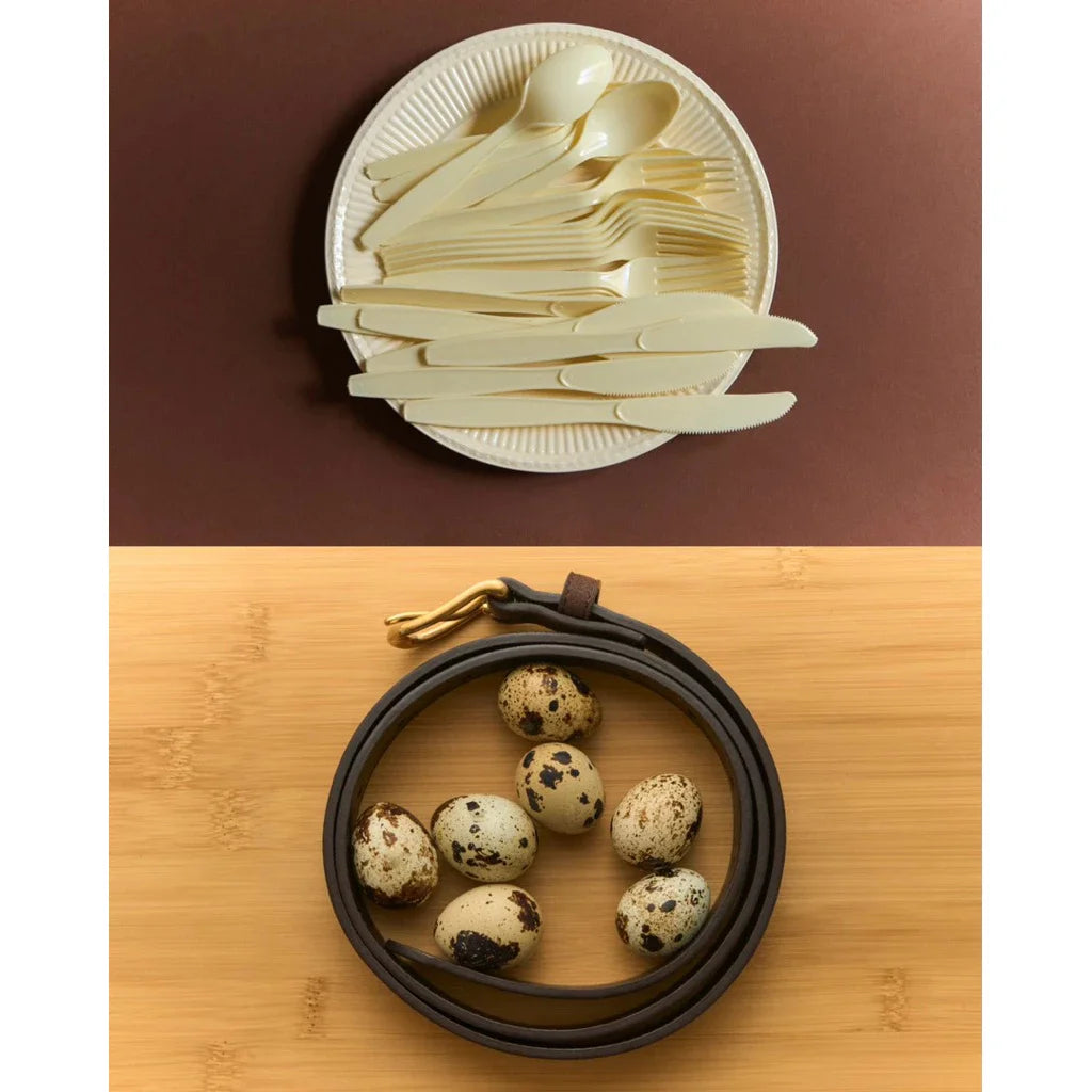 SOMETHING THE DAILY BELT (BROWN SUEDE)