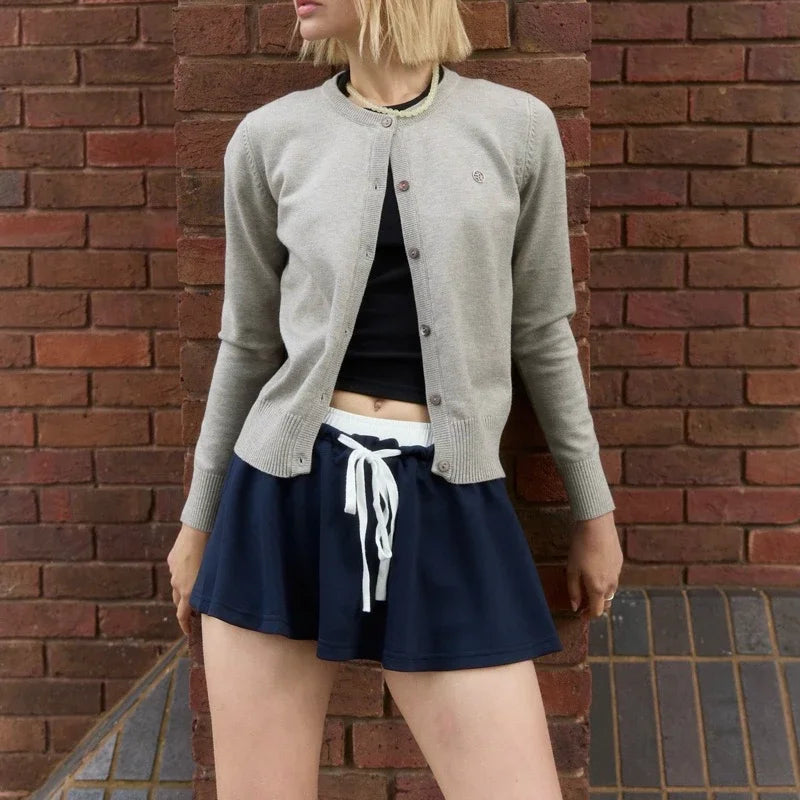 SOMETHING BLOOMING MINI SKIRT