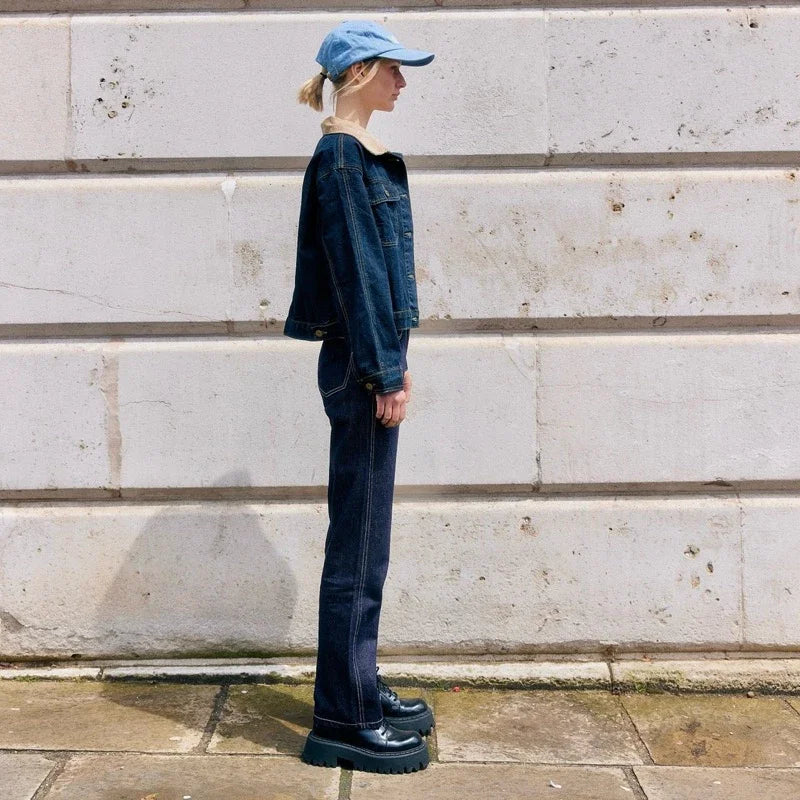 SOMETHING CHELSEA DENIM JACKET