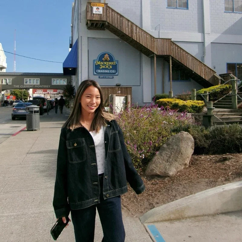 SOMETHING CHELSEA DENIM JACKET