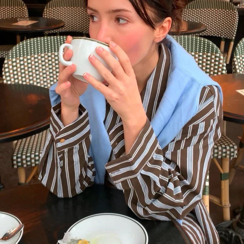 SOMETHING MINT CHOCOLATE EVERYDAY SHIRT