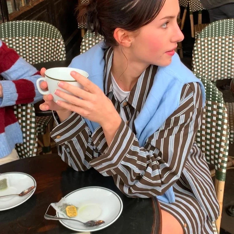 SOMETHING MINT CHOCOLATE EVERYDAY SHIRT