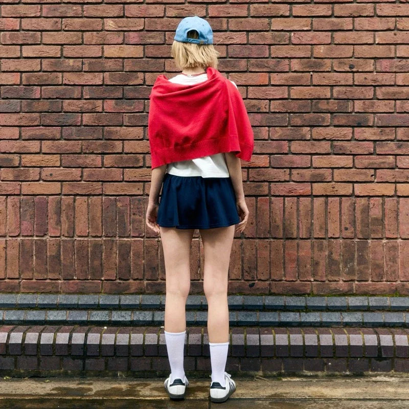 SOMETHING BLOOMING MINI SKIRT