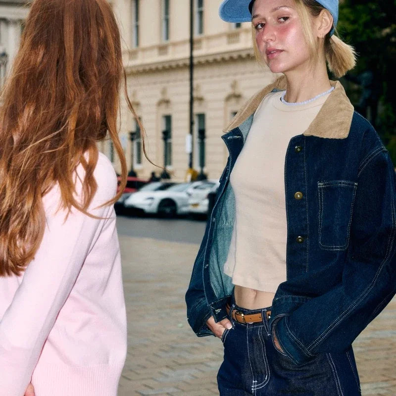 SOMETHING CHELSEA DENIM JACKET