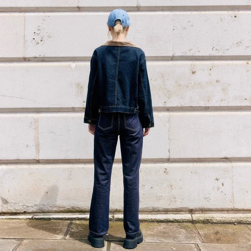 SOMETHING CHELSEA DENIM JACKET