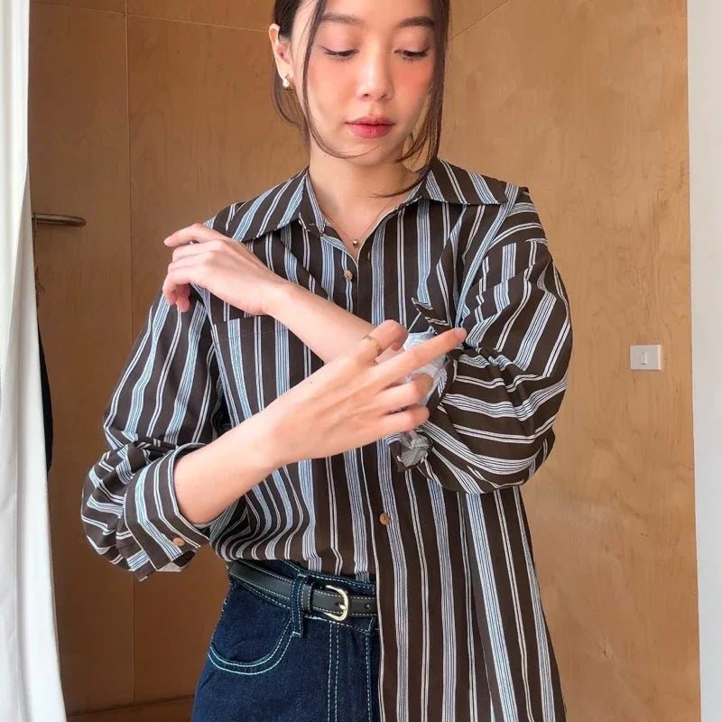 SOMETHING MINT CHOCOLATE EVERYDAY SHIRT