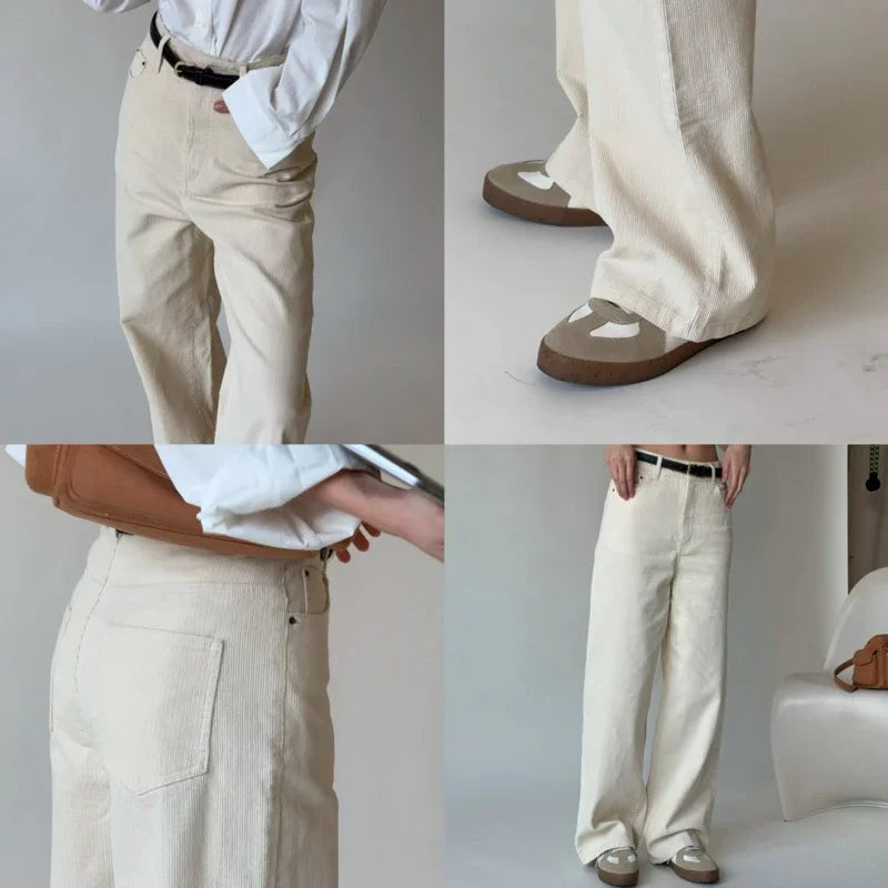 SOMETHING VANILLA CORDUROY PANTS